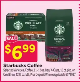 Stop&Shop Starbucks Coffee offer