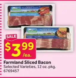 Stop&Shop Farmland Sliced Bacon offer