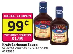 Stop&Shop Kraft Barbecue Sauce offer