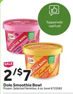 Stop&Shop Dole Smoothie Bowl offer