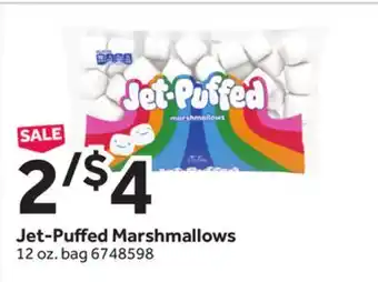 Stop&Shop Jet-Puffed Marshmallows offer