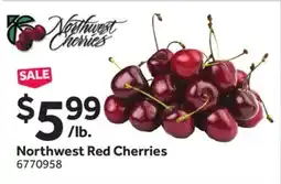 Stop&Shop Northwest Red Cherries offer