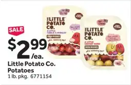 Stop&Shop Little Potato Co. Potatoes offer