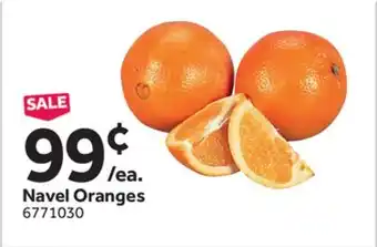 Stop&Shop Navel Oranges offer