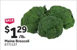 Stop&Shop Maine Broccoli offer