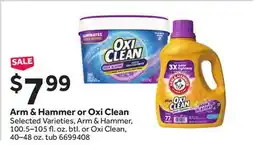 Stop&Shop Arm & Hammer or Oxi Clean offer