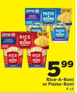Weis Markets Rice-A-Roni or Pasta-Roni offer
