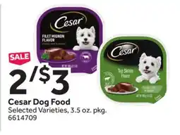 Stop&Shop Cesar Dog Food offer