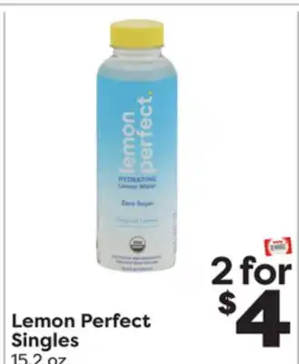 Weis Markets Lemon Perfect Singles offer