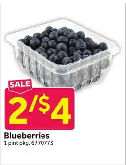 Stop&Shop Blueberries offer