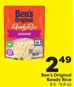 Weis Markets Ben's Original Ready Rice offer