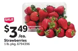Stop&Shop Strawberries offer