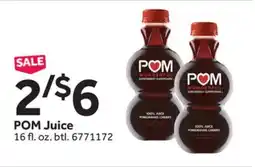 Stop&Shop POM Juice offer
