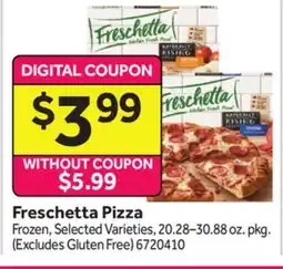 Stop&Shop Freschetta Pizza offer