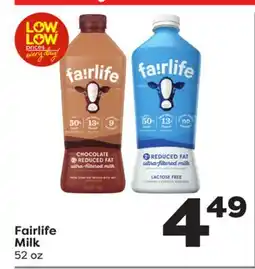 Weis Markets Fairlife Milk offer