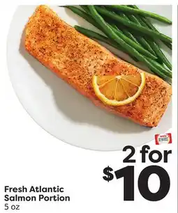 Weis Markets Fresh Atlantic Salmon Portion offer