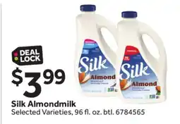 Stop&Shop Silk Almondmilk offer