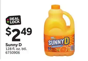 Stop&Shop Sunny D offer