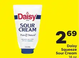 Weis Markets Daisy Squeeze Sour Cream offer
