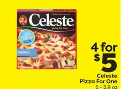 Weis Markets Celeste Pizza For One offer