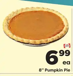 Weis Markets 8 Pumpkin Pie offer