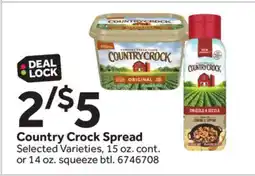 Stop&Shop Country Crock Spread offer