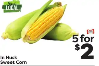 Weis Markets In Husk Sweet Corn offer