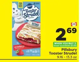 Weis Markets Pillsbury Toaster Strudel offer