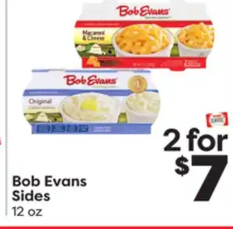 Weis Markets Bob Evans Sides offer