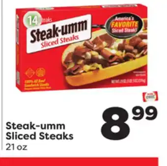 Weis Markets Steak-umm Sliced Steaks offer