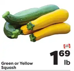 Weis Markets Green or Yellow Squash offer