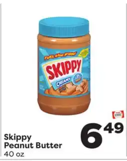 Weis Markets Skippy Peanut Butter offer