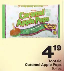Weis Markets Tootsie Caramel Apple Pops offer