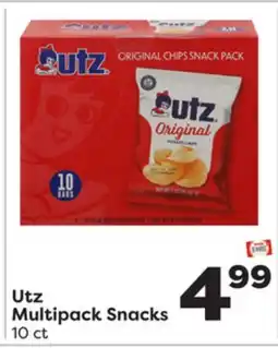 Weis Markets Utz Multipack Snacks offer