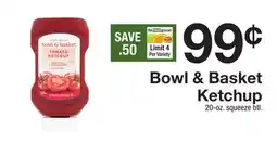 The Fresh Grocer Ketchup offer
