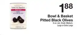 The Fresh Grocer Pitted Black Olives offer