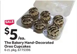 Stop&Shop The Bakery Hand-Decorated Oreo Cupcakes offer