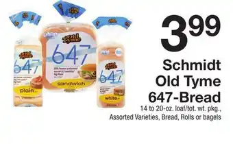 The Fresh Grocer 647-Bread offer