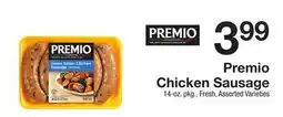 The Fresh Grocer Chicken Sausage offer