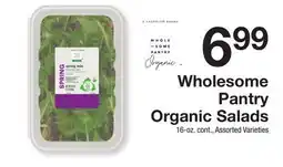 The Fresh Grocer Salads offer