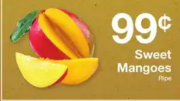 The Fresh Grocer Sweet Mangoes offer