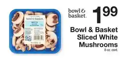 The Fresh Grocer Sliced White Mushrooms offer
