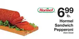 The Fresh Grocer Sandwich Pepperoni offer