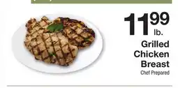 The Fresh Grocer Grilled Chicken Breast offer