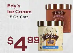 DeCicco & Sons Edy's Ice Cream offer
