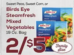 DeCicco & Sons Birds Eye Steamfresh Mixed Vegetables offer