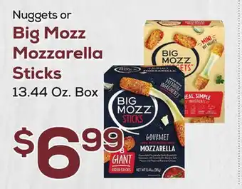 DeCicco & Sons Big Mozz Mozzarella Sticks offer