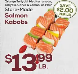 DeCicco & Sons Salmon Kabobs offer
