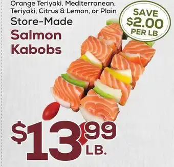 DeCicco & Sons Salmon Kabobs offer