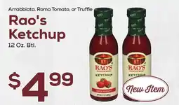 DeCicco & Sons Rao's Ketchup offer